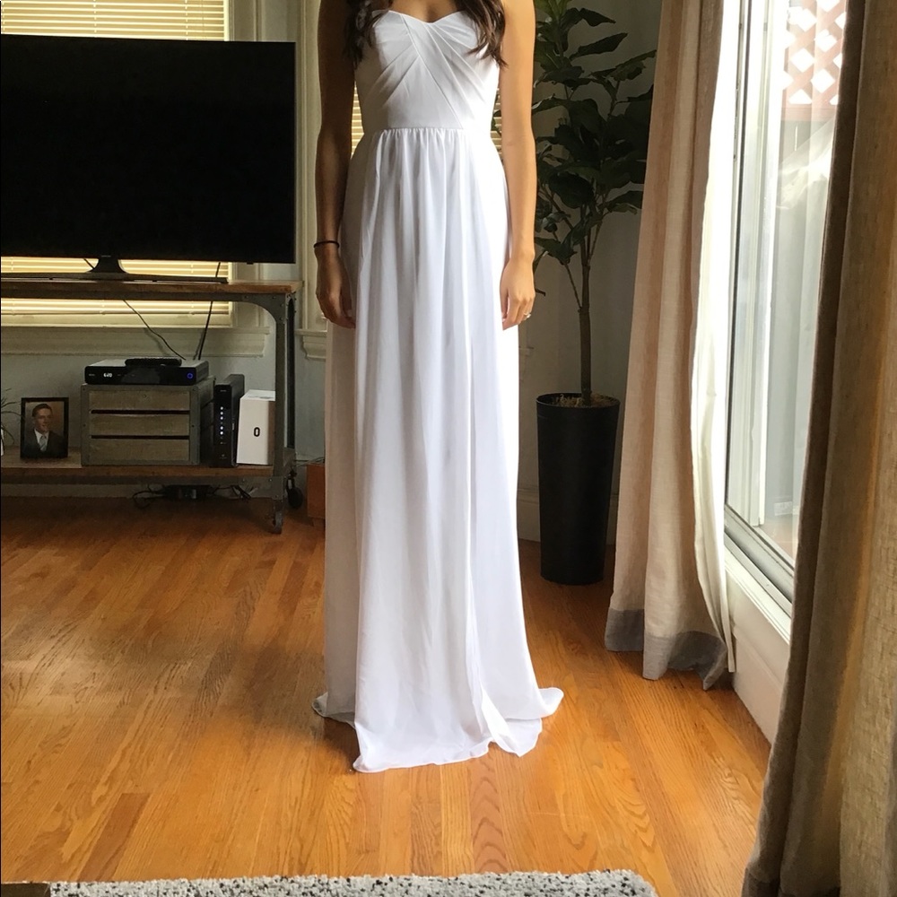 White Dress